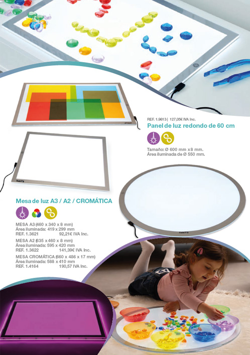 Grandes novedades sensoriales Tickit
